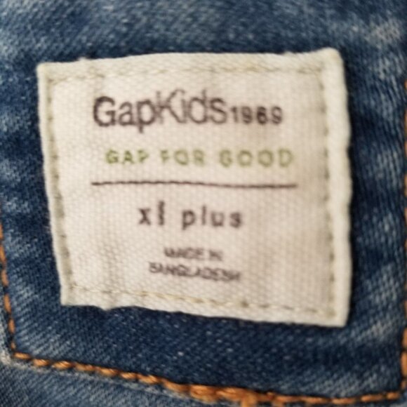 Girl's GAP Denim Jacket Size XL 🌷 - Picture 6 of 8